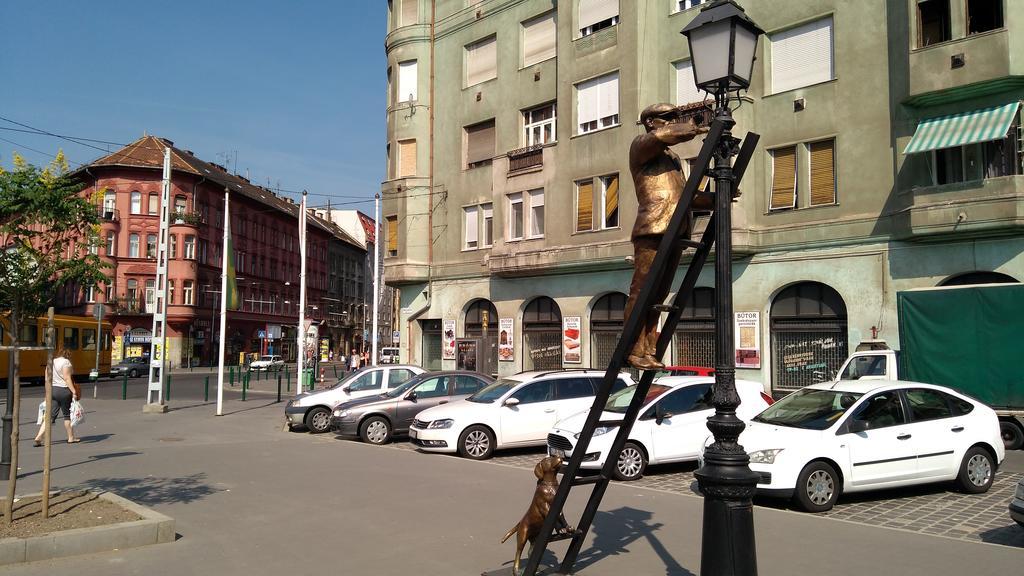 Cuki Apartment Budapest Eksteriør billede