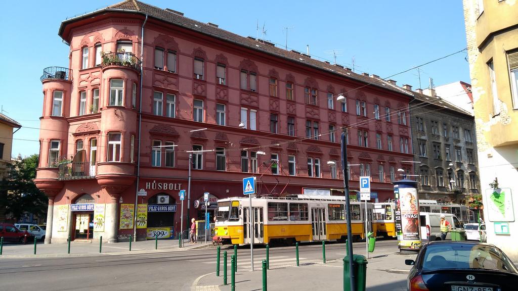 Cuki Apartment Budapest Eksteriør billede