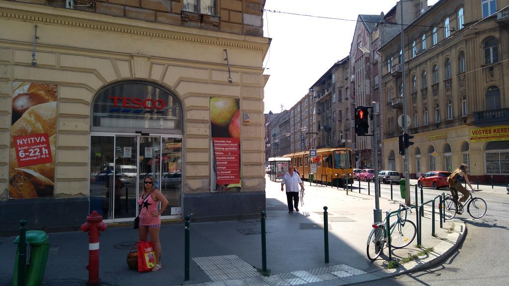 Cuki Apartment Budapest Eksteriør billede