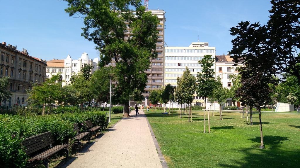 Cuki Apartment Budapest Eksteriør billede