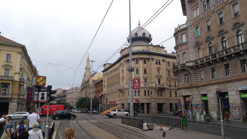 Cuki Apartment Budapest Eksteriør billede