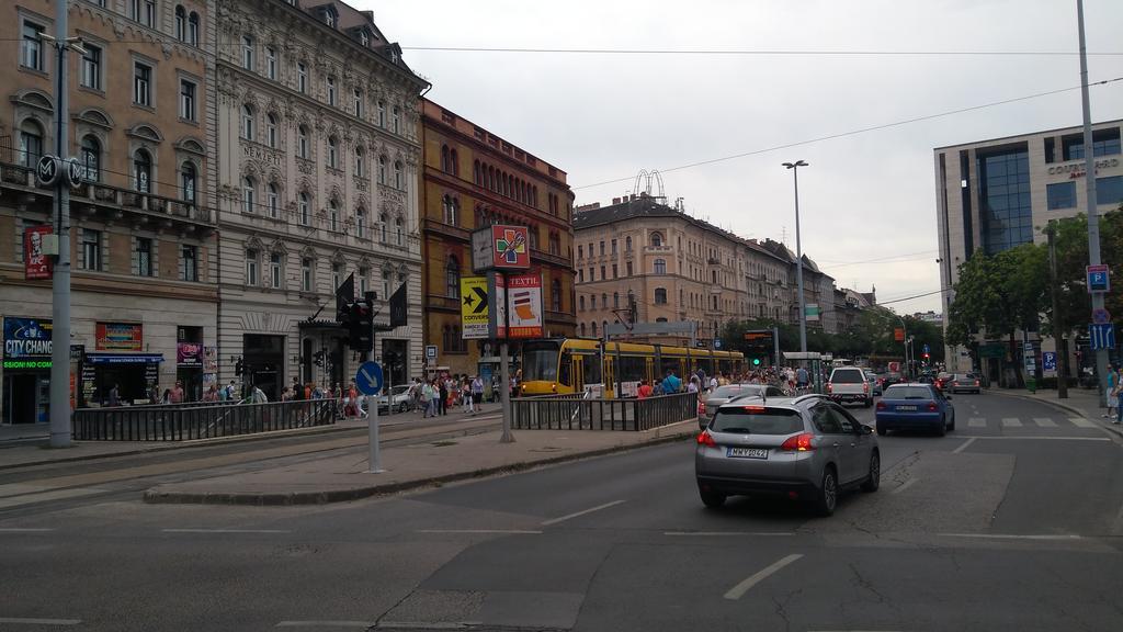 Cuki Apartment Budapest Eksteriør billede