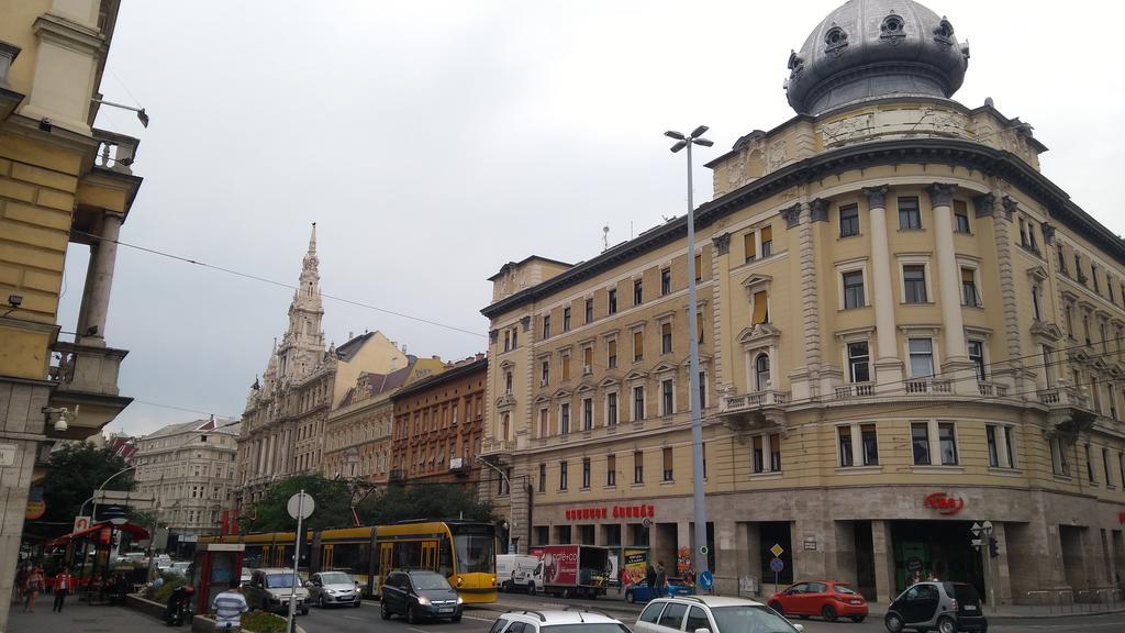 Cuki Apartment Budapest Eksteriør billede