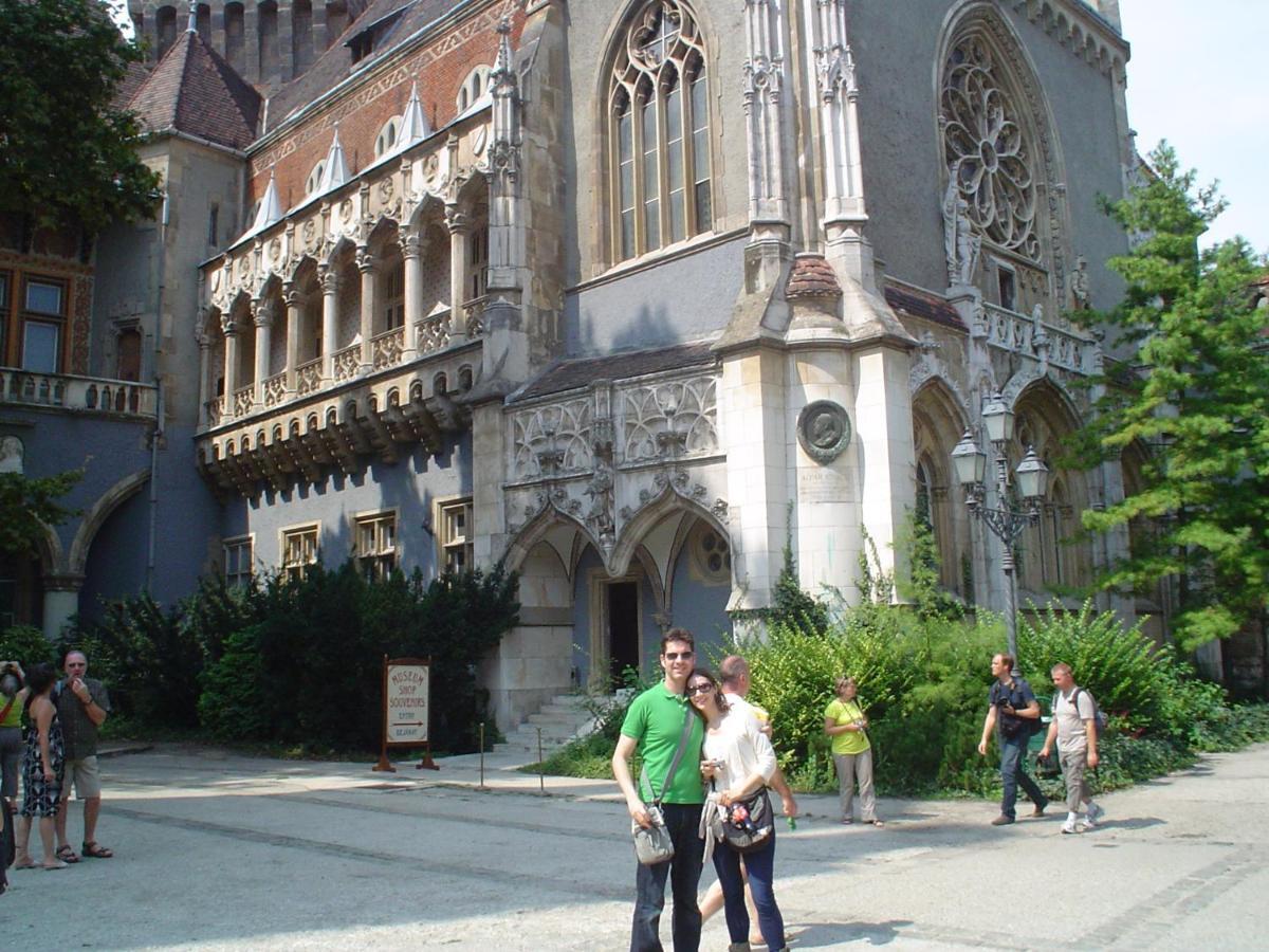 Cuki Apartment Budapest Eksteriør billede